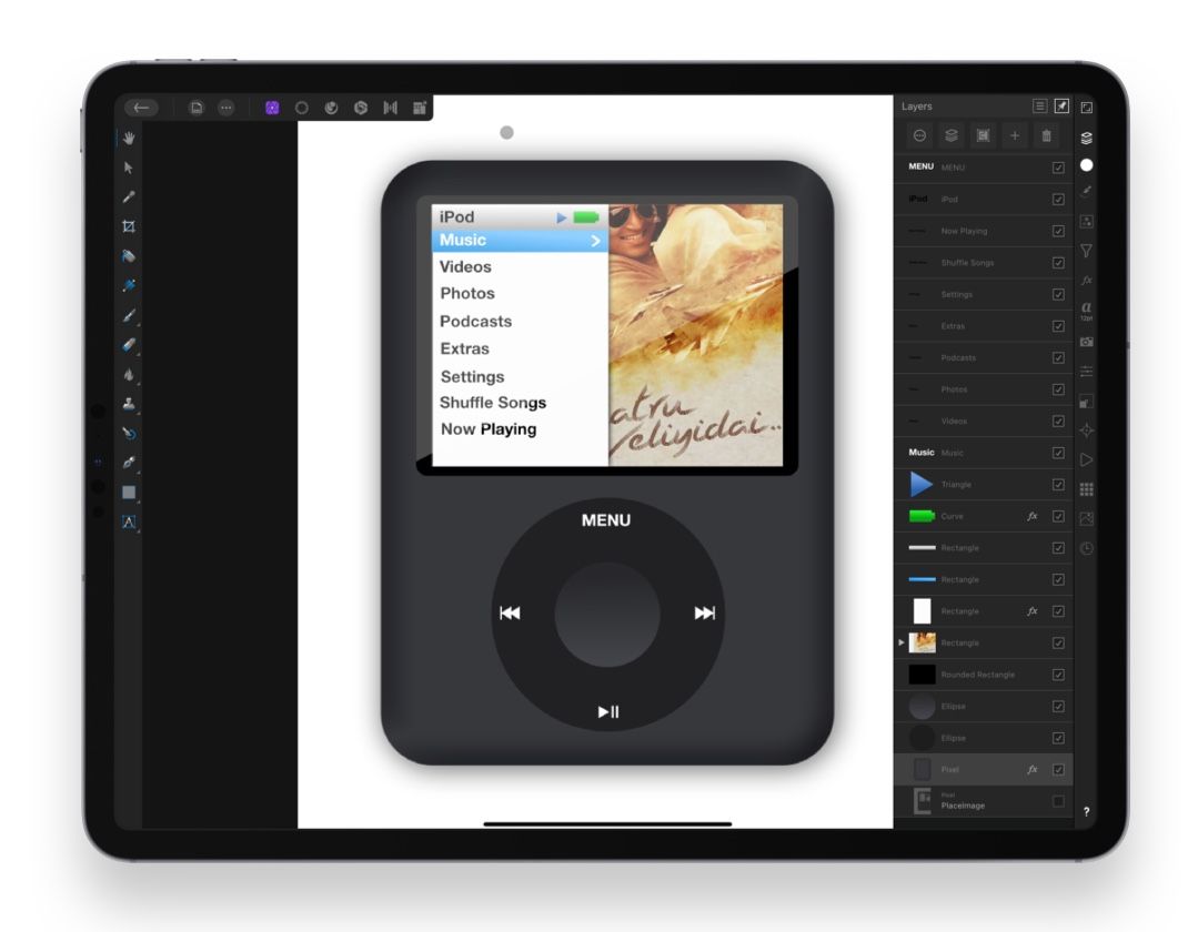 Design Concept: Menu Bar and Multitasking for iPadOS