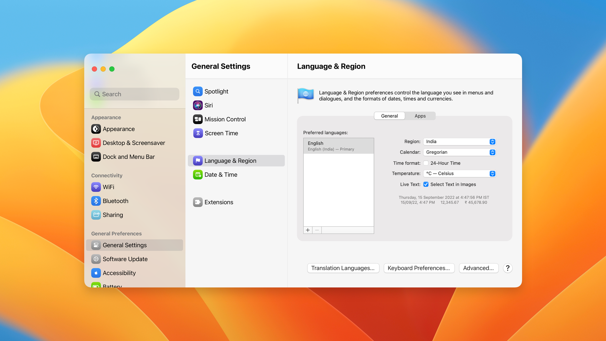 Redesigning macOS Settings app