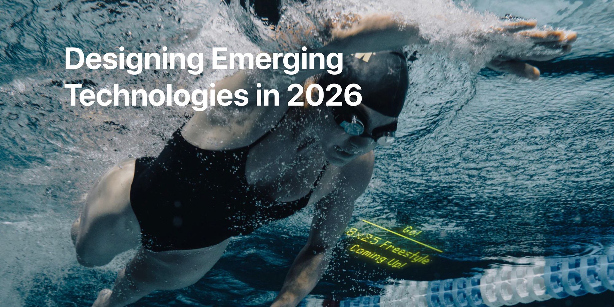 Designing Emerging Technologies in 2026
