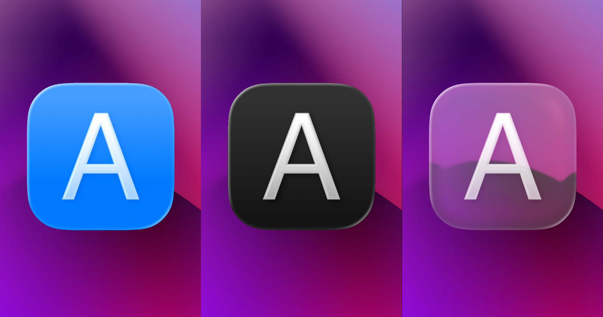 The assembly-line-ification of App Icons